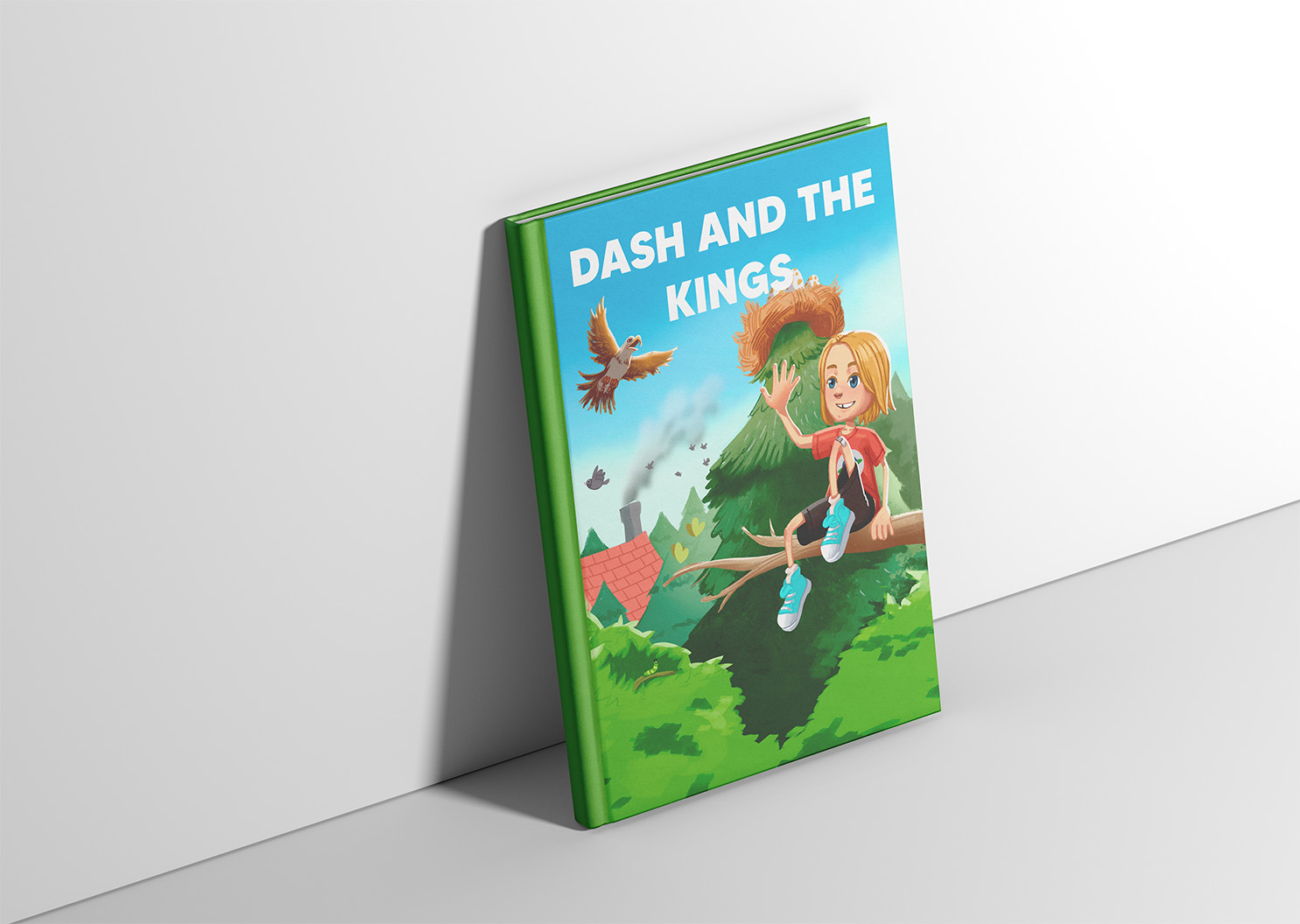 Dash and the Kings Cover Mockup